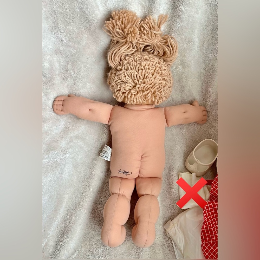 Cabbage Patch original 1983 (EUC) vintage doll children - Picture 11 of 15